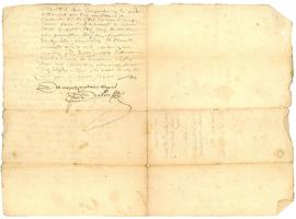 Papiers privés. - Quittance de Benoît Lorin, boulanger de [Châtillon] au profit de Claude [Borell...