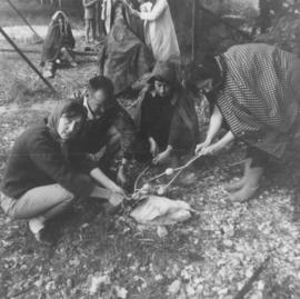 Ecole ménagère de Lhuis : camping à Nantua.