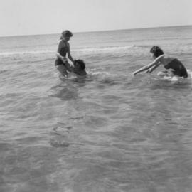 Ecole ménagère de Lhuis : voyage scolaire, "le plus beau de tout"! (Palavas, Carnon, Sè...