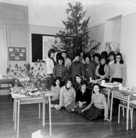 Ecole ménagère de Lhuis : Noël