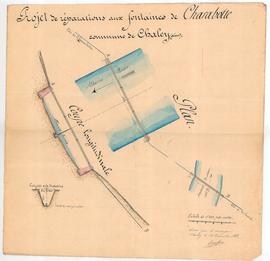 Fontaines de Charabotte.