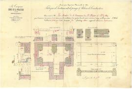 Plan pour la construction du poids public, vue 01.