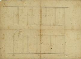 Serrières-de-Briord - 1M1 Maison commune, plan escalier premier étage, 1868