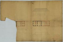 Serrières-de-Briord 4M1 - Maisons d'école, projet de construction de deux maisons d'école pour l'...