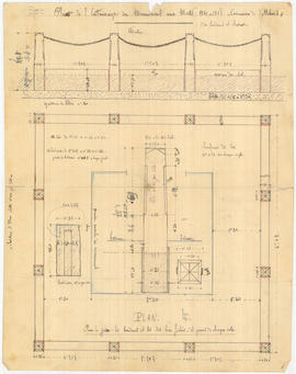 Monument aux morts. – Construction, vue 03.