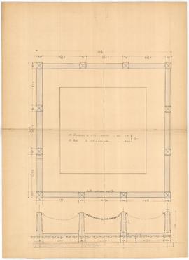 Monument aux morts. – Construction, vue 02.