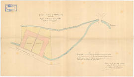 Plan du réseau d’adduction d’eau potable du groupe scolaire.