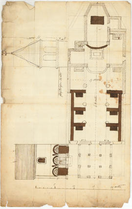 Église. – Projet d’agrandissement et de restauration.