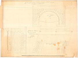 Plan du pont du Rhéby, vue 02