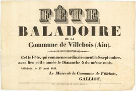 Fête Baladoire.