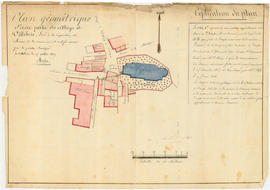 Église. – Projet d’agrandissement et de restauration.